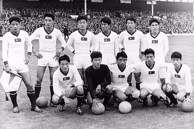 Équipe de Corée du Nord aux Championnats du monde 1966