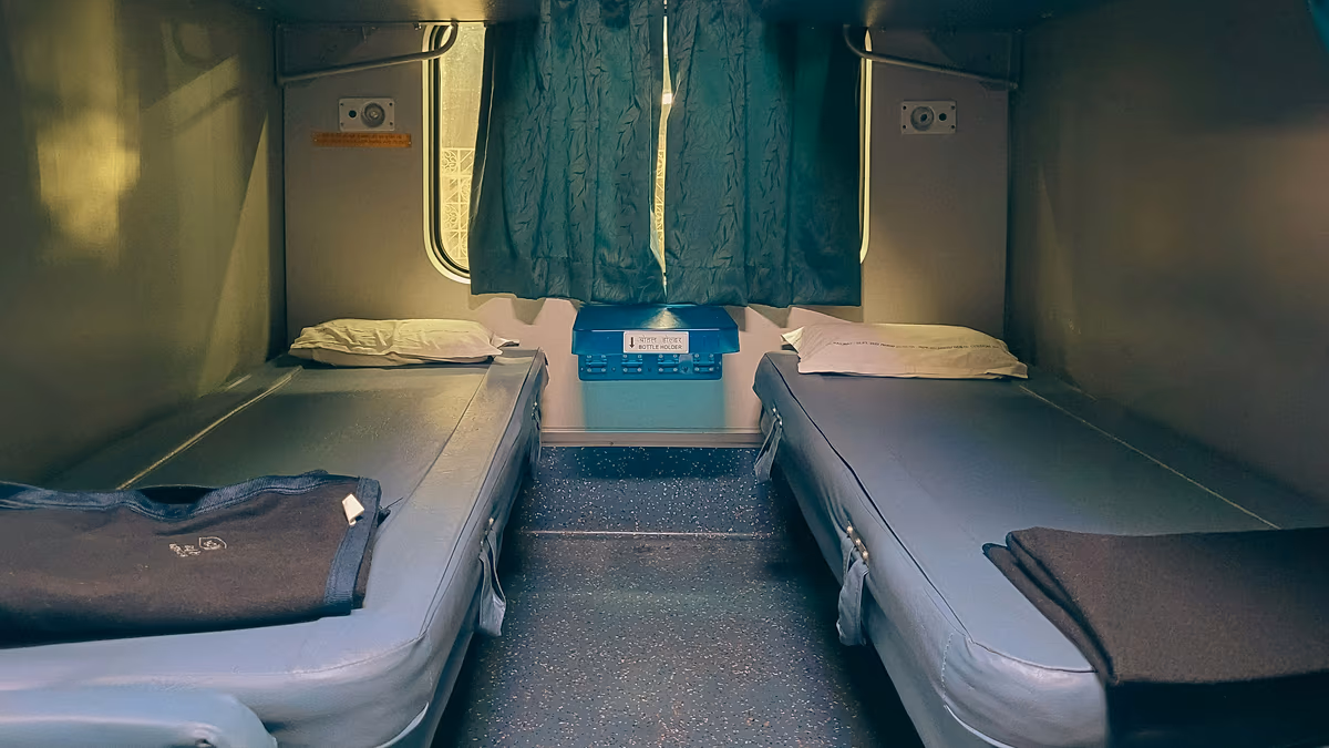 Vous aimez les trains de nuit ? Cette nouvelle carte montre tous les services de nuit en service à travers l'Europe en 2026