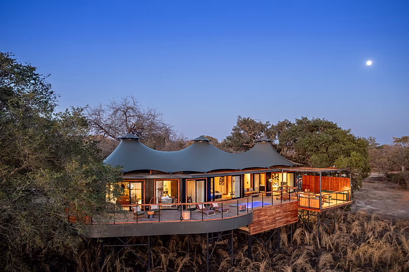 Le camp de tentes Anantara Kafue River est l'un des meilleurs nouveaux lodges de safari ouverts cette année