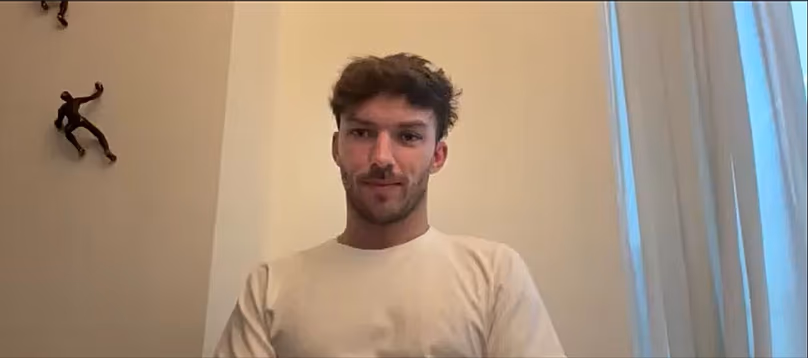 Pierre Gasly revient à Euronews sur son partenariat avec Years of Culture.