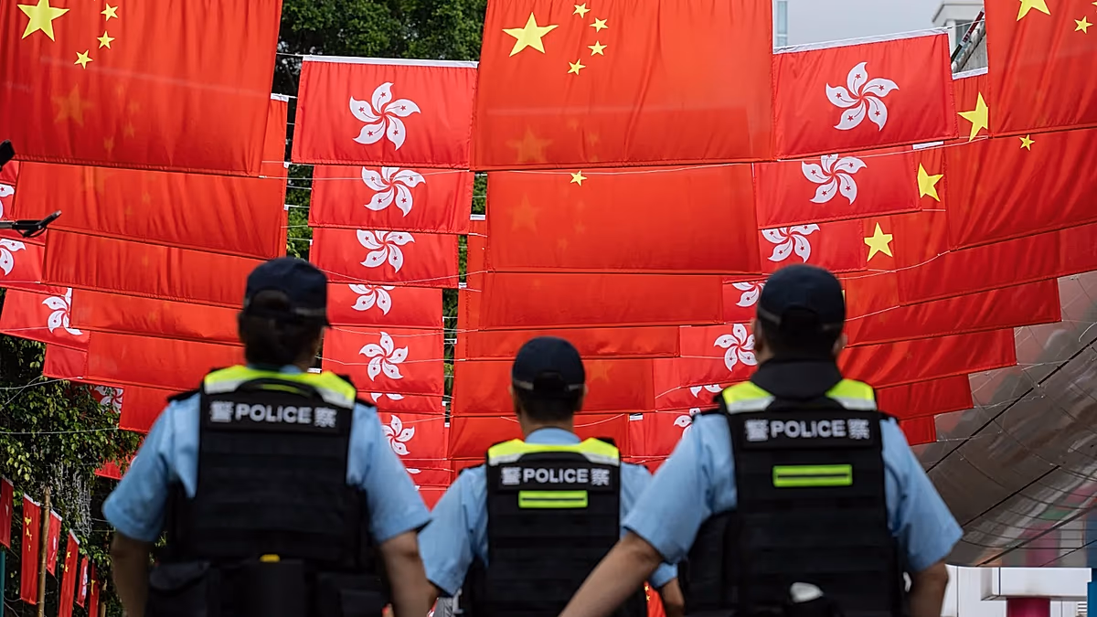 Hong Kong propose de laisser le chef de la ville décider de ce qui constitue une infraction à la sécurité nationale