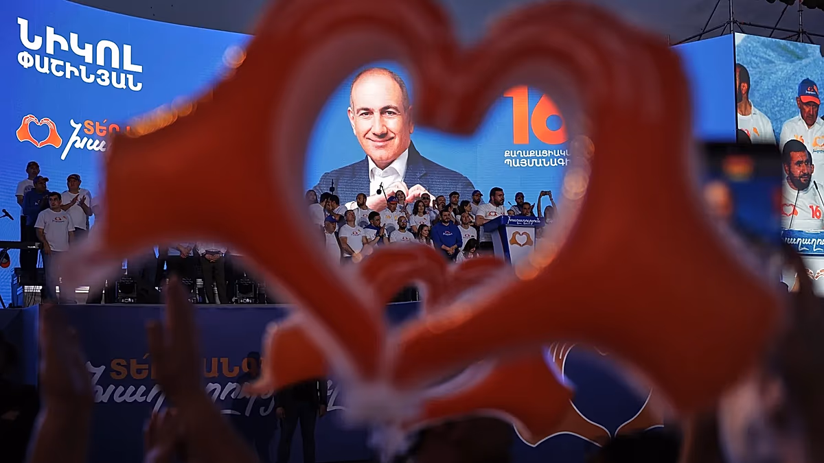 Nikol Pashinyan salue la "victoire historique" des élections décisives en Arménie