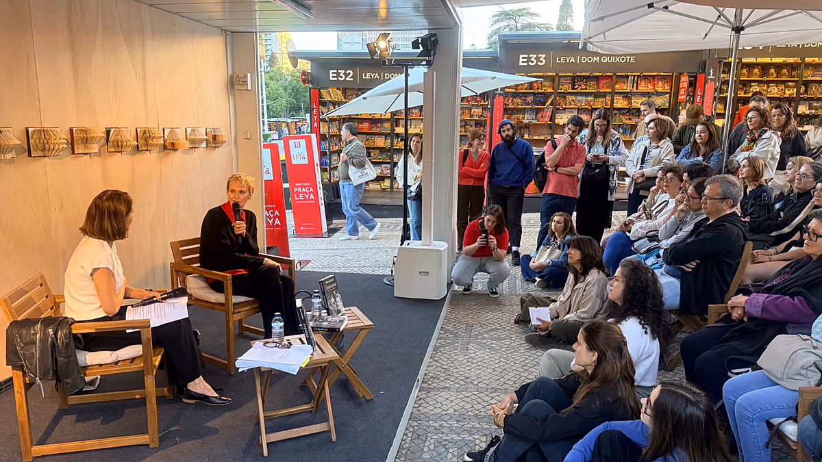 Livres, auteurs et lecteurs : une journée à la Foire du livre de Lisbonne