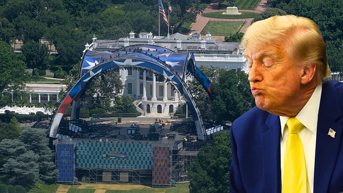 L'événement Freedom 250 / anniversaire de combat en cage de Donald Trump snobé par les célébrités