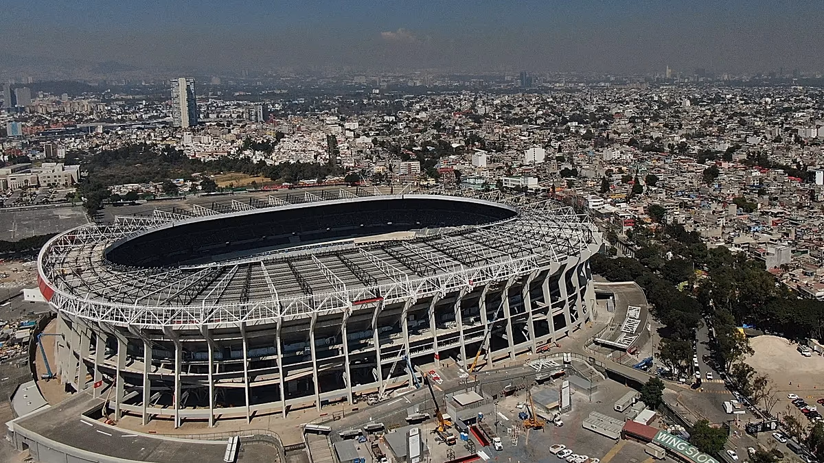 Mexico compte à rebours jusqu'à l'ouverture de la Coupe du monde 2026 au stade historique Azteca