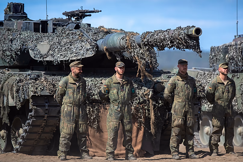 La 45e brigade blindée « Lituanie » doit sécuriser le flanc oriental de l