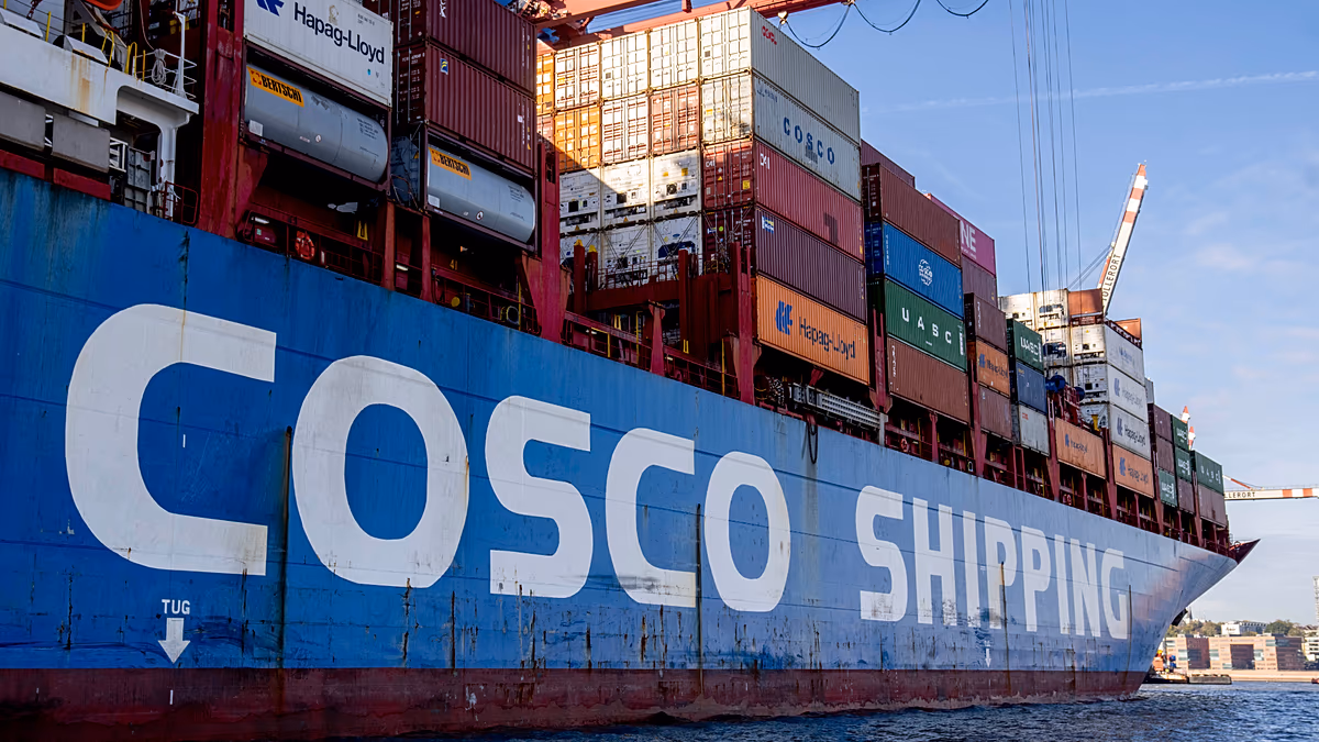 Un plan visant à freiner l'influence croissante de la Chine dans les ports de l'UE prend forme