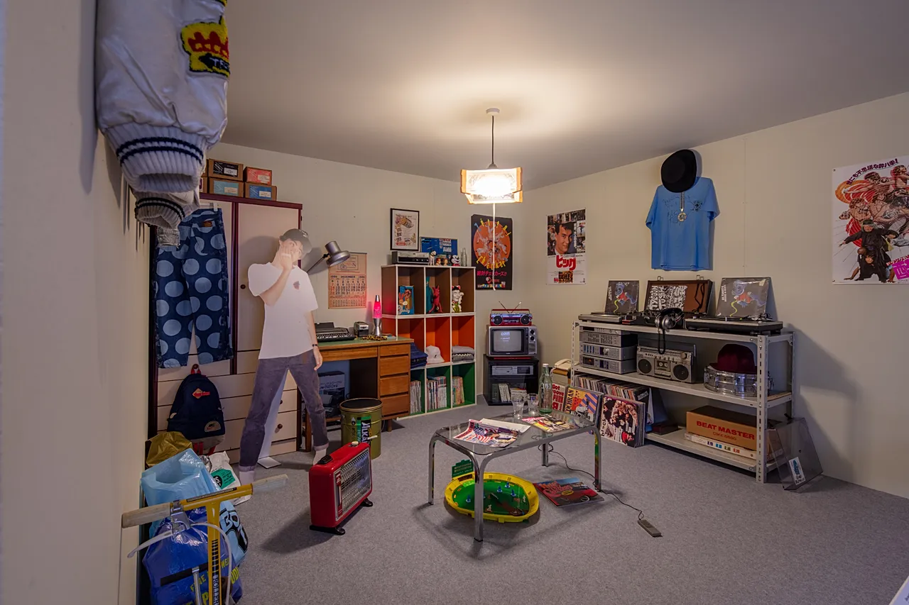 La chambre d'enfance de Nigo recréée au Design Museum