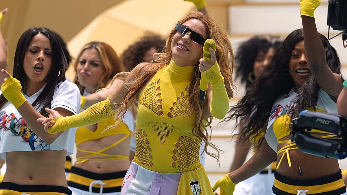 Shakira a-t-elle utilisé un doublé lors de la cérémonie d'ouverture de la Coupe du monde 2026 ?