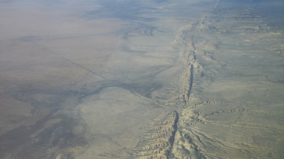 La faille de San Andreas atteint le niveau de stress le plus élevé depuis 1 000 ans