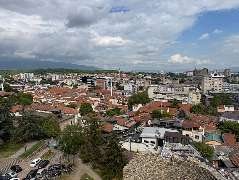 La forteresse de Skopje remonte au VIe siècle