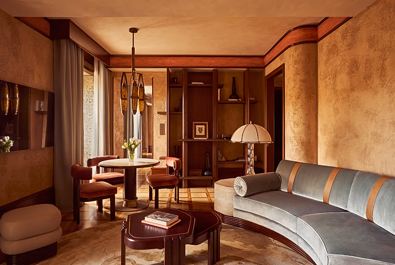L'Orient Express La Minerva à Rome a été le tout premier hôtel au monde lancé par la légendaire marque ferroviaire de luxe