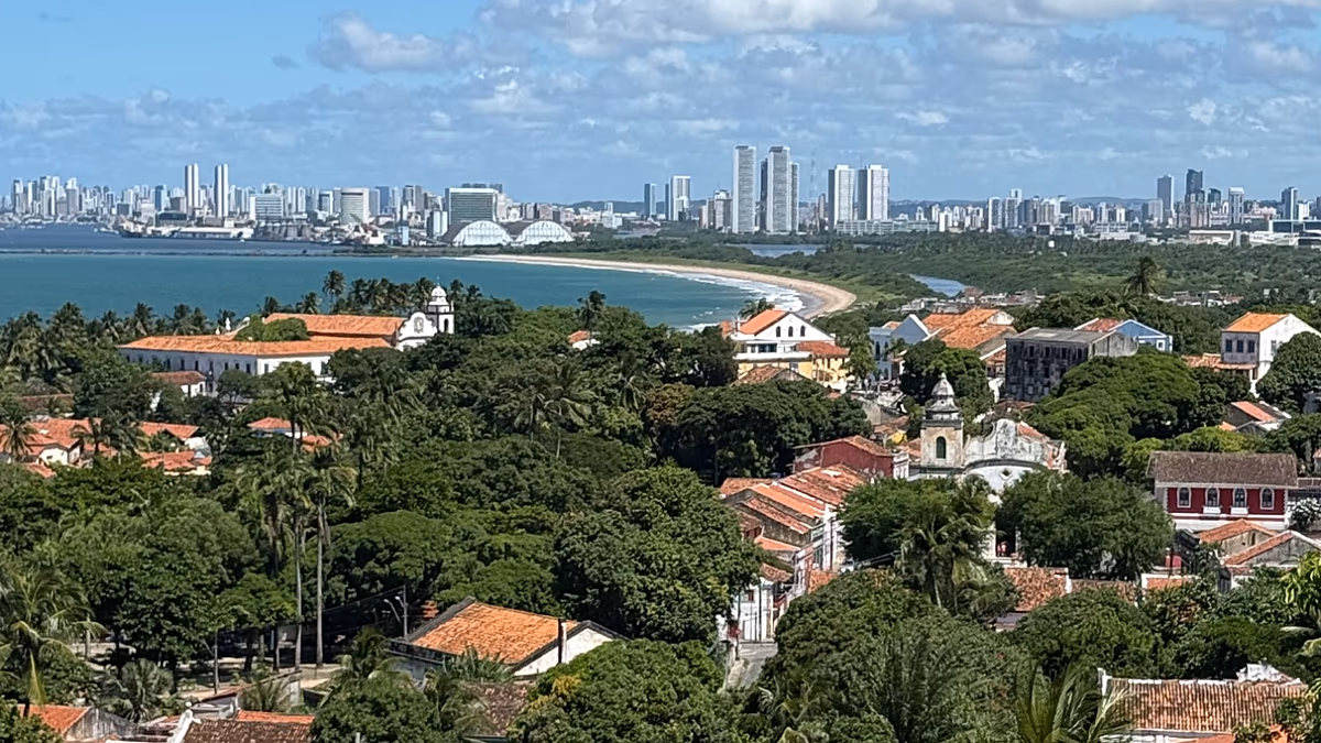 Fortaleza et Recife, le Brésil le plus proche d'Europe : pourquoi ils attirent plus de voyageurs