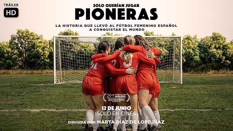 Affiche pour « Pionniers ». Ils voulaient juste jouer