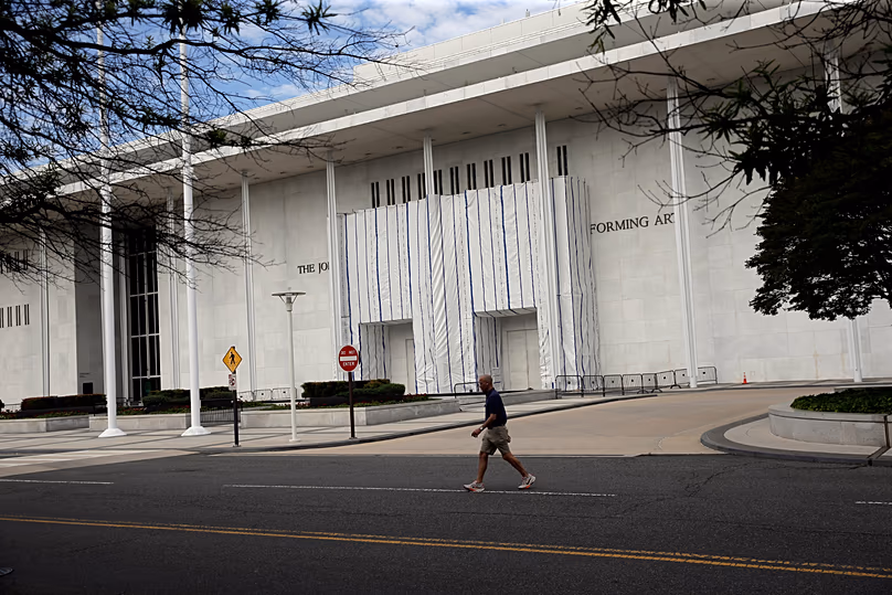 Le John F. Kennedy Center tel qu'il est