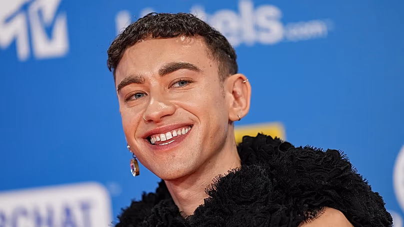 Olly Alexander aux MTV European Music Awards 2024 à Manchester, Angleterre