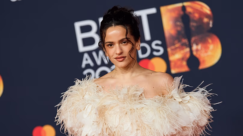 Rosalia aux Brit Awards 2026 à Manchester, Angleterre