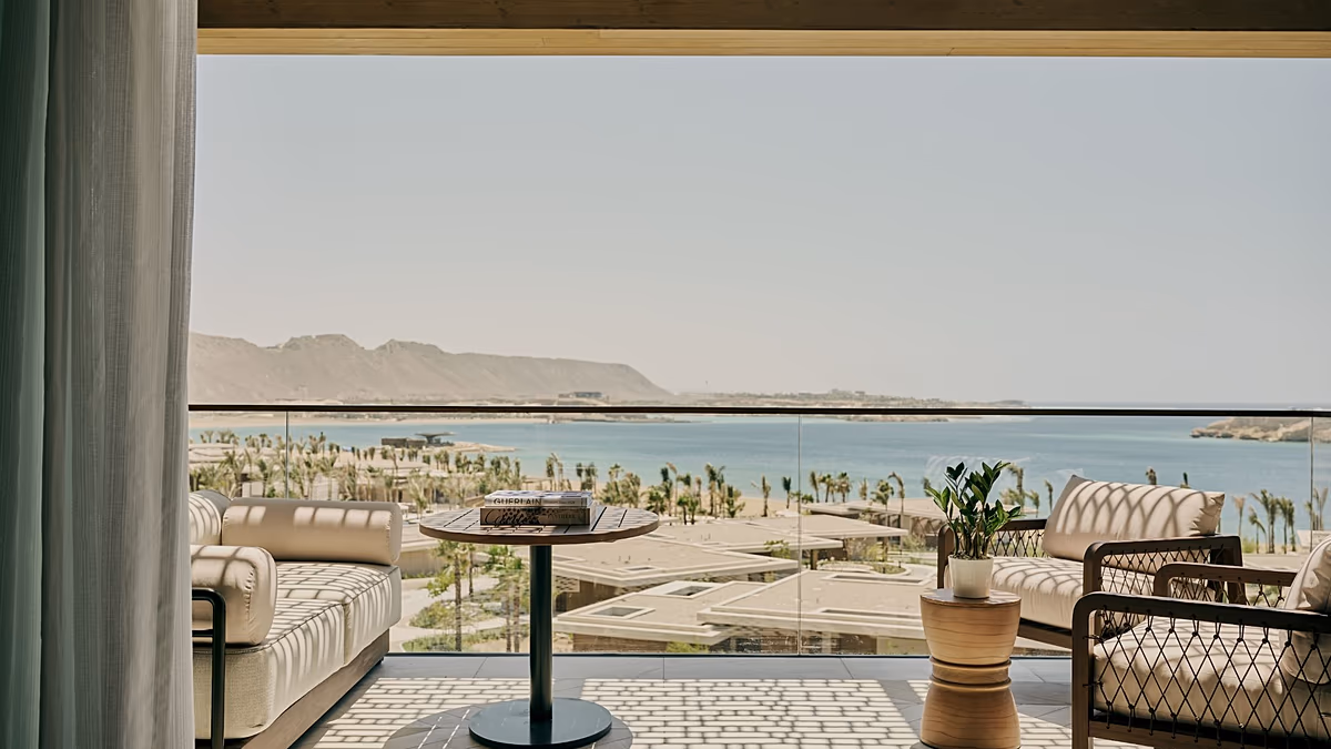 Four Seasons vient d'ouvrir un complexe de bien-être de luxe sur la mer Rouge
