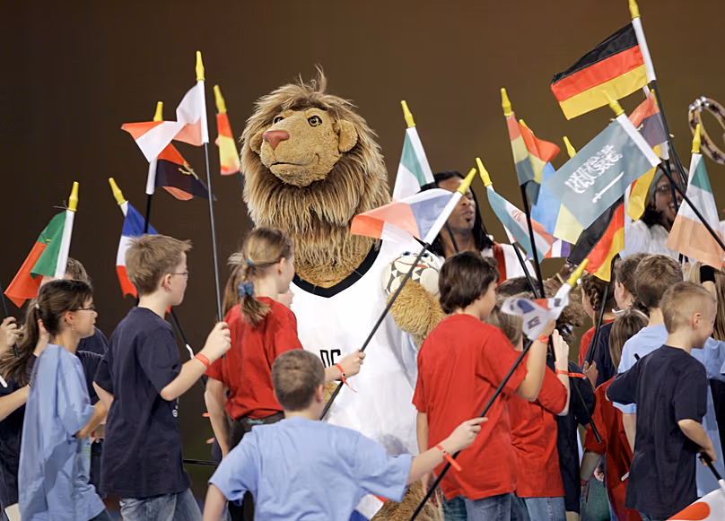 La mascotte officielle