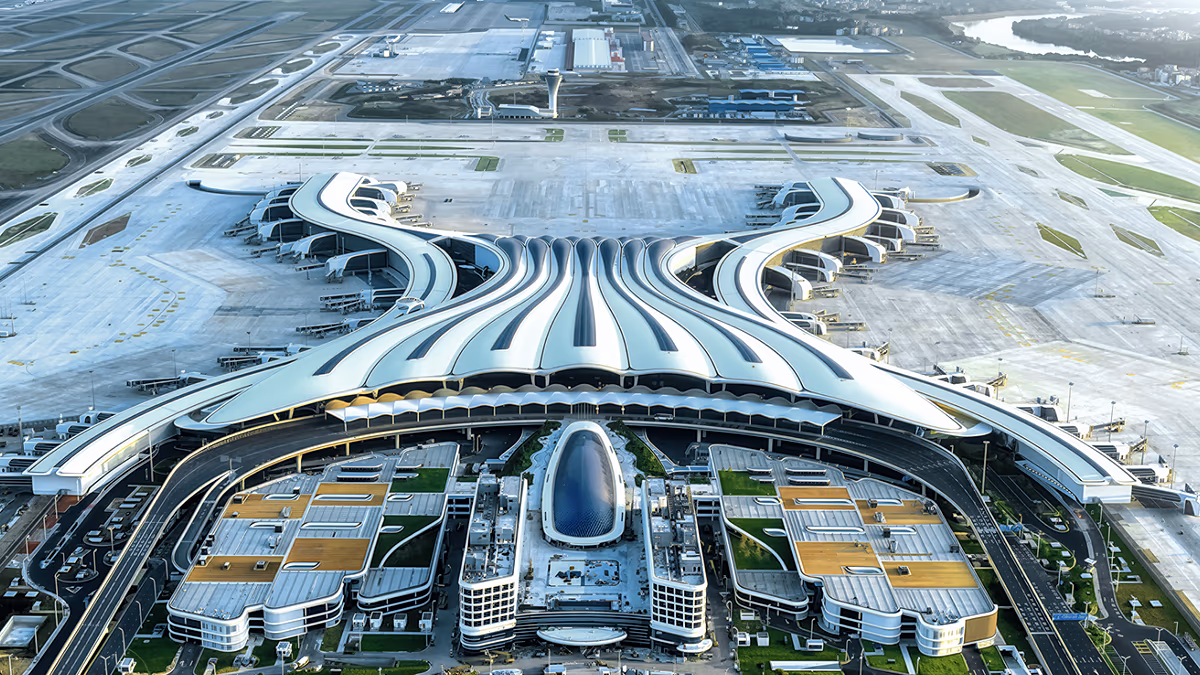 La liste des plus beaux aéroports du monde 2026 a été dévoilée – et un seul se trouve en Europe