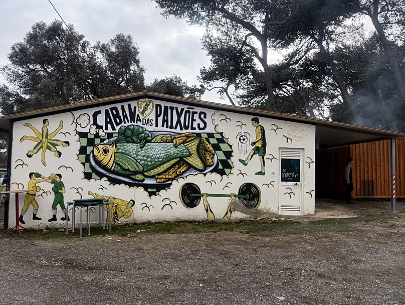Inside this shack you will probably eat the best fish of your life.