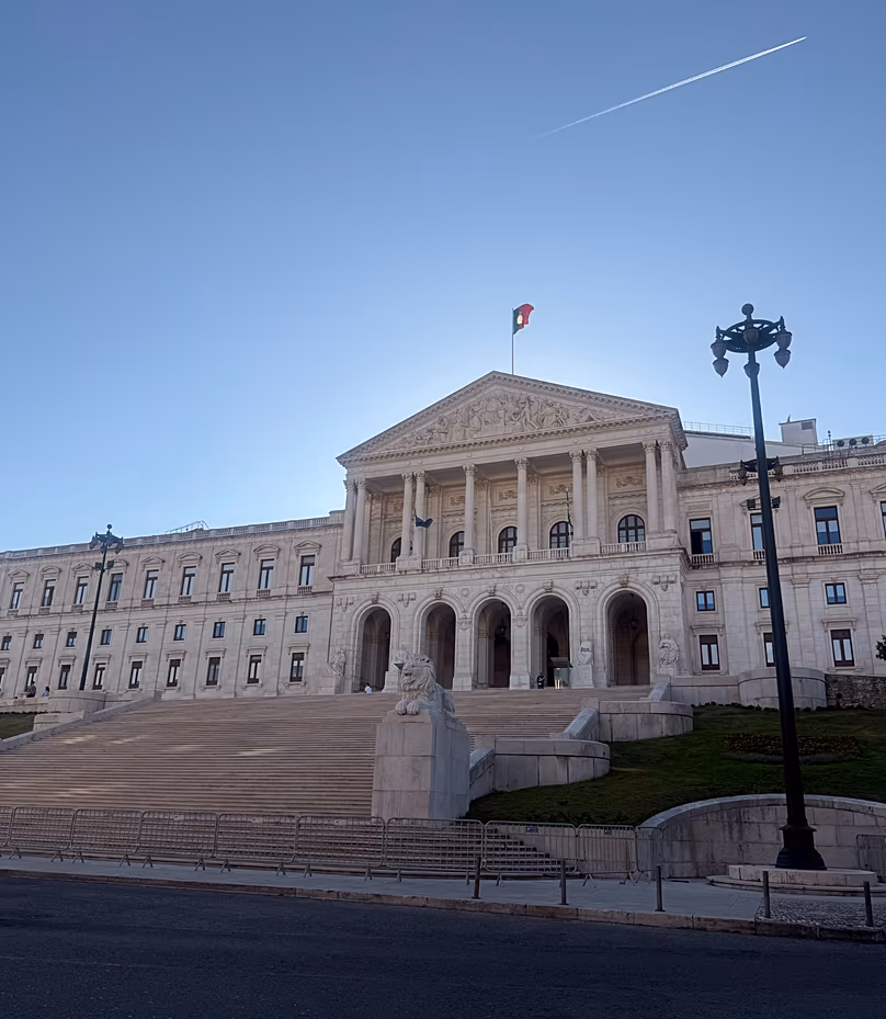 Plenary sessions in the Assembly of the Republic are open to the public