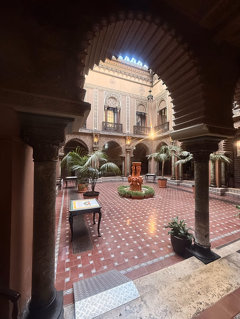 Arab Courtyard at Casa do Alentejo (19th century)