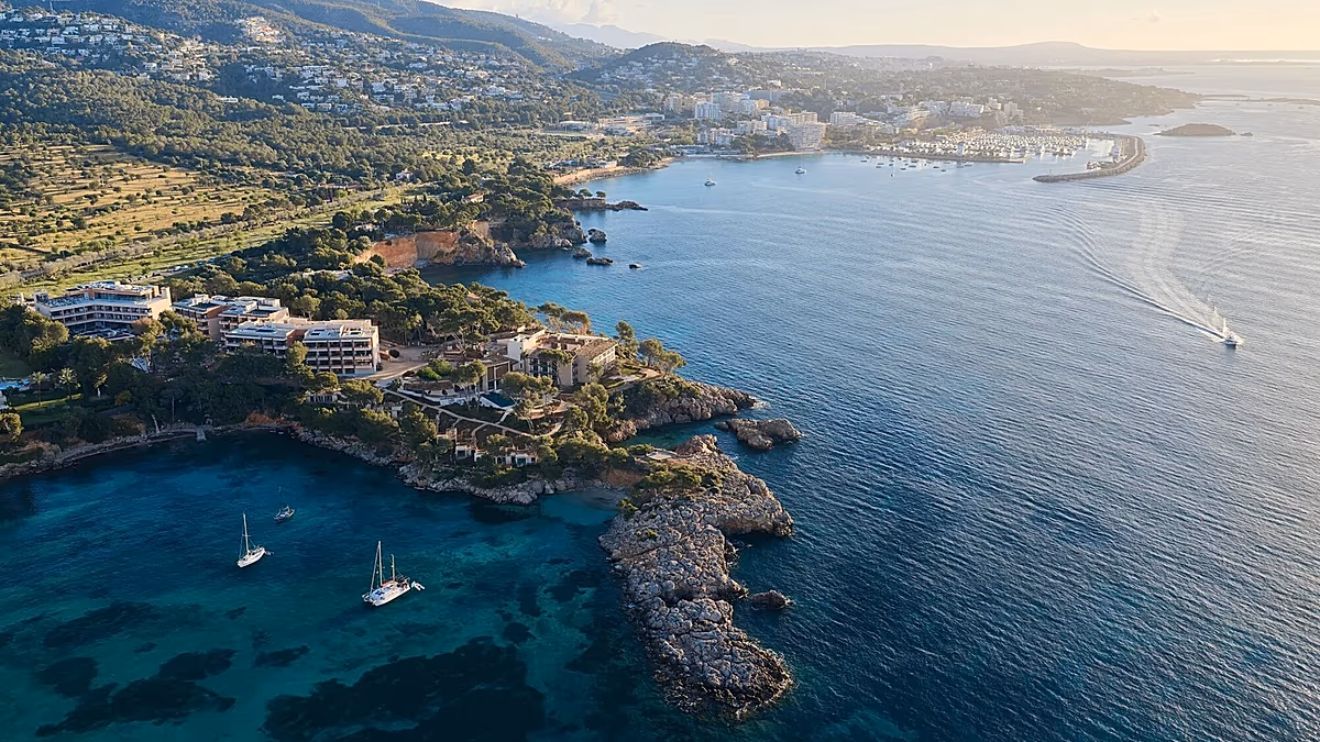 Le dernier hôtel du Mandarin Oriental vient d'ouvrir ses portes à Majorque – et vous pouvez réserver des expériences d'éclipse dès maintenant