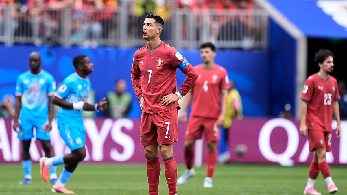 Cristiano Ronaldo fait face à une réaction médiatique alors que les experts critiquent la performance du Portugal contre la RD Congo