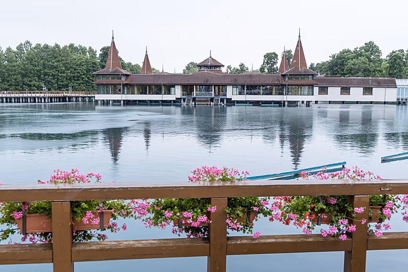 Le lac thermal de Hévíz