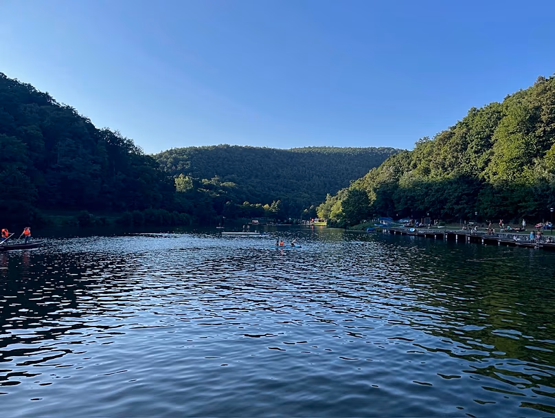 Lac de baignade Rechnitz, Autriche