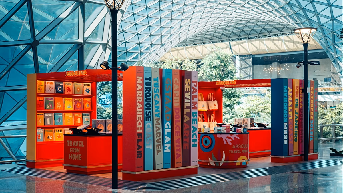 Assouline lance le tout premier kiosque de séries de voyages à l'aéroport international Hamad de Doha