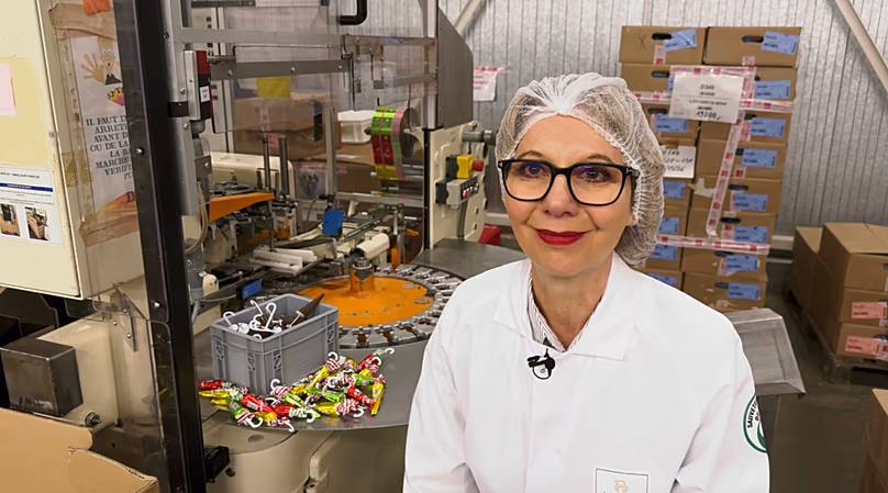 Anne-Catherine Wagner-Abtey: “We worked for nine months with Planet A Foods to adapt the ChoViva rheology to our machines”