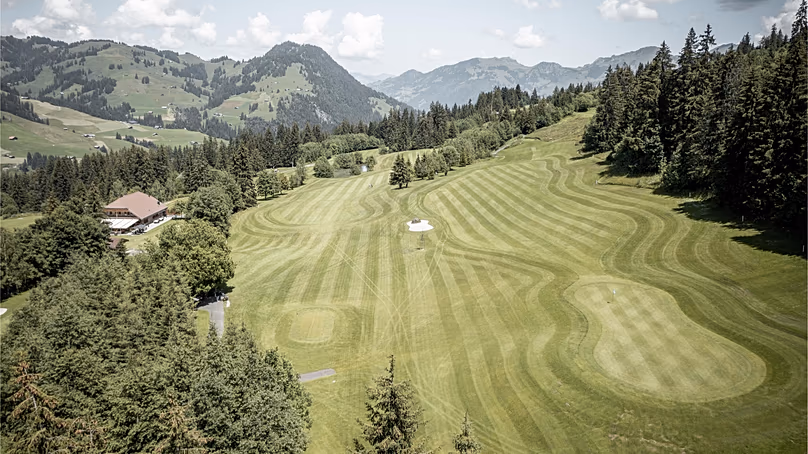 Club de golf Gstaad-Saanenland