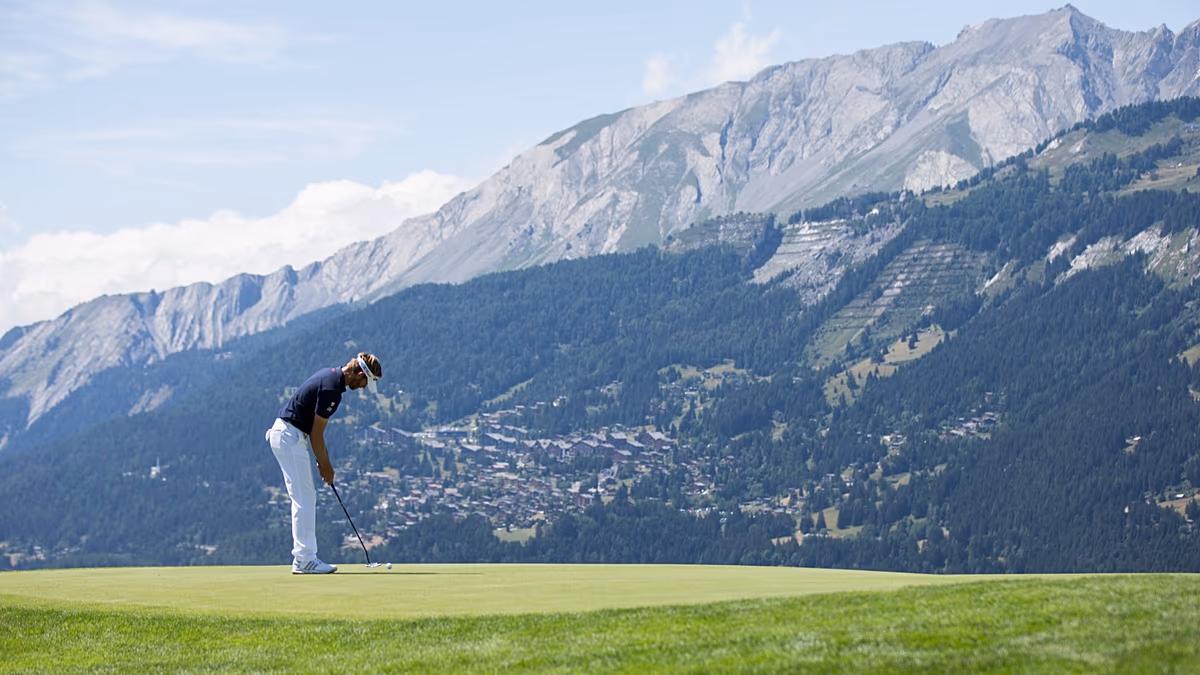« playcations » européennes : des stations de ski alpin où vous pouvez également jouer au golf