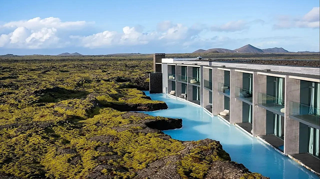 La retraite au Blue Lagoon