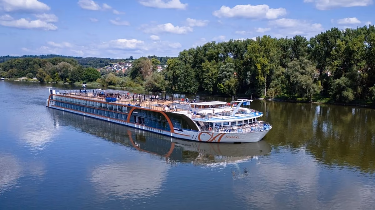AmaRudi : le plus grand navire de croisière fluviale d'Europe sera lancé sur le Danube au printemps prochain