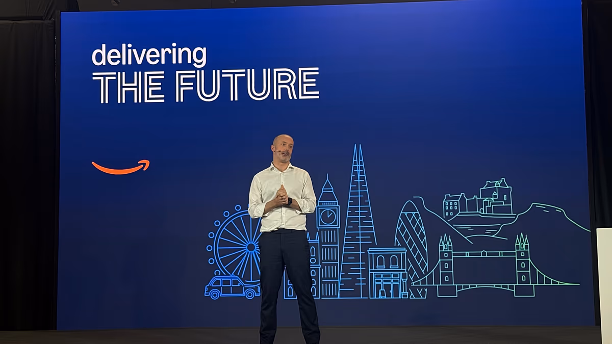 Amazon promet 10 milliards d'euros pour l'Europe avec 25 000 nouveaux emplois et des robots d'entrepôt