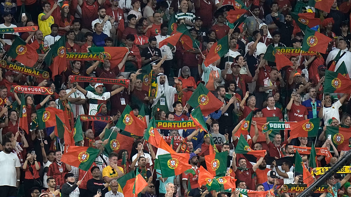 Autocollants, maillots et bière : la Coupe du monde 2026 pourrait rapporter au Portugal jusqu'à 945 millions d'euros