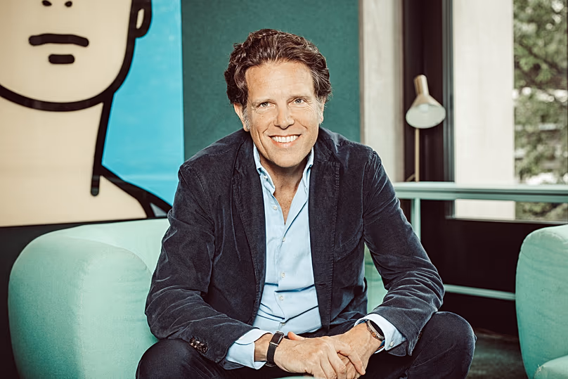 Florian Haller, PDG du groupe Serviceplan