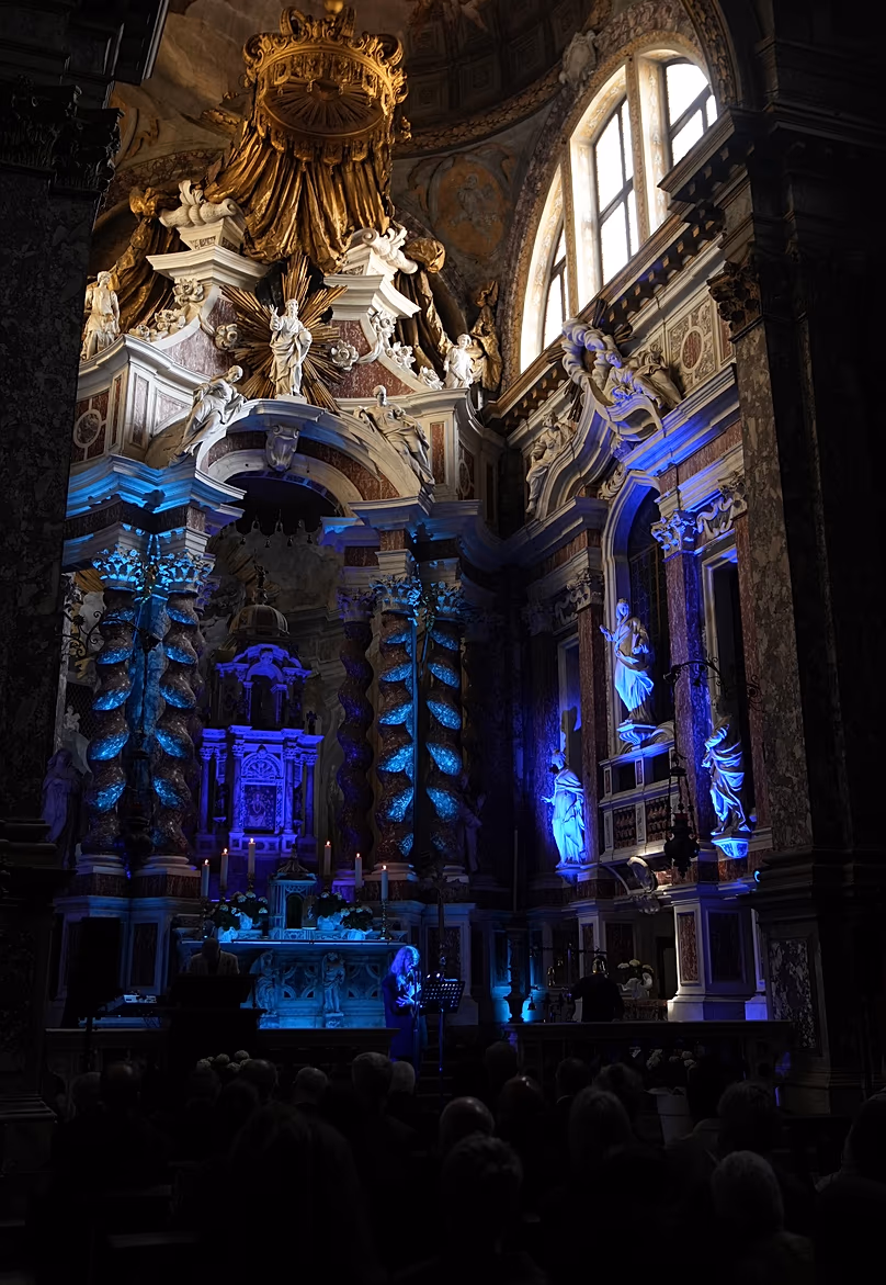 Une prière sonore avec Patti Smith à l'église de Santa Maria di Nazareth