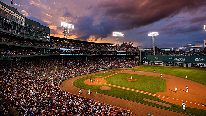 Fenway Park est un stade de baseball emblématique