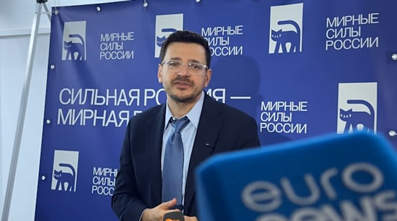 Ilya Yashin, militant de l'opposition russe.