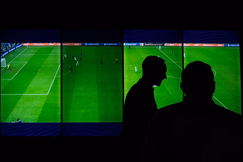 Exposition du Musée de la FIFA à Science World à Vancouver, en Colombie-Britannique, le mercredi 13 mai 2026, en prévision de la Coupe du Monde de la FIFA 2026.