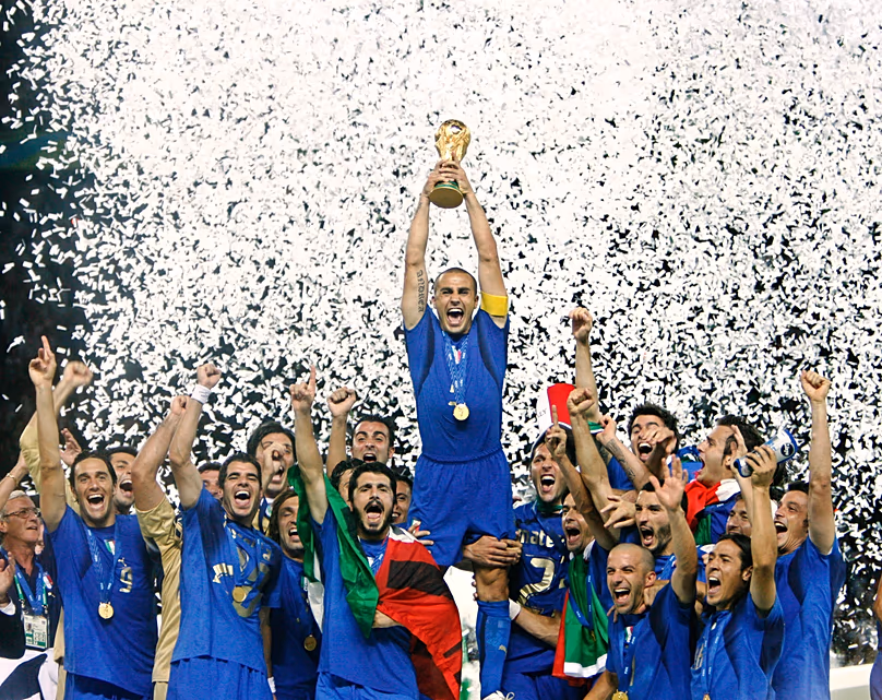 L'Italie remporte la Coupe du monde en 2006