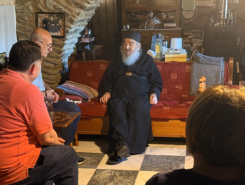 Saint Monastère de Panachrantou - Saint Panteleimon