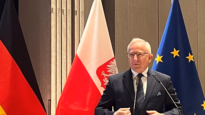 Jan Tombiński, ambassadeur de Pologne en Allemagne.