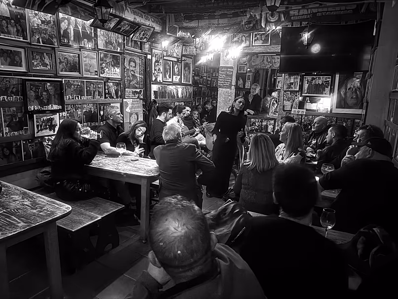 Fado at Tasca do Chico