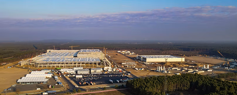 Une grande usine Tesla a été construite dans la région de Berlin et Infineon s'est implantée près de Dresde.