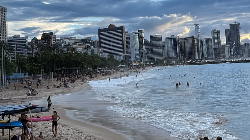Vue panoramique de Fortaleza